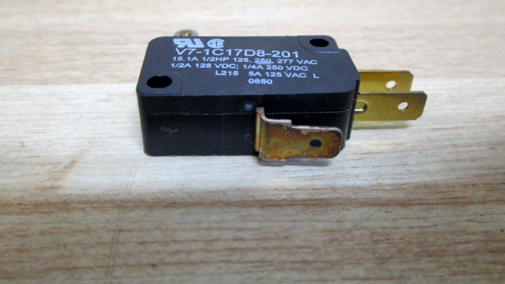 Micro Switch V7-1C17D8-201 Honeywell Switch