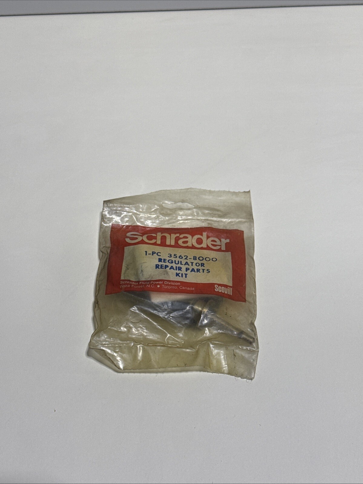 Schrader Regulator Repair Parts Kit 3562-8000