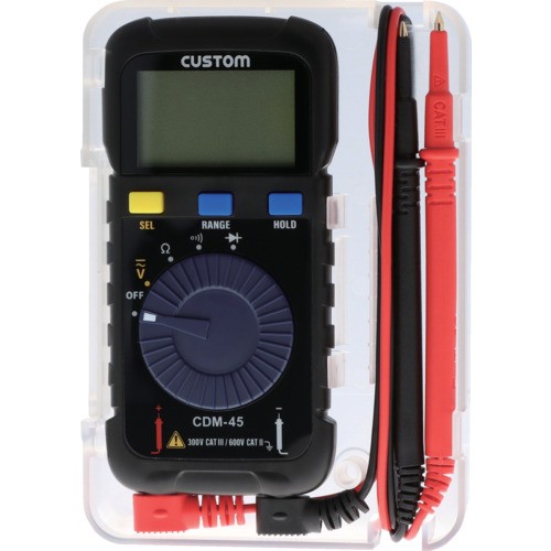 CUSTAM CDM-45 Digital multimeter