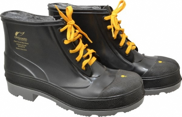 Dunlop Protective Footwear Men’s Size 11 Medium Width Steel Work Boot Black, …
