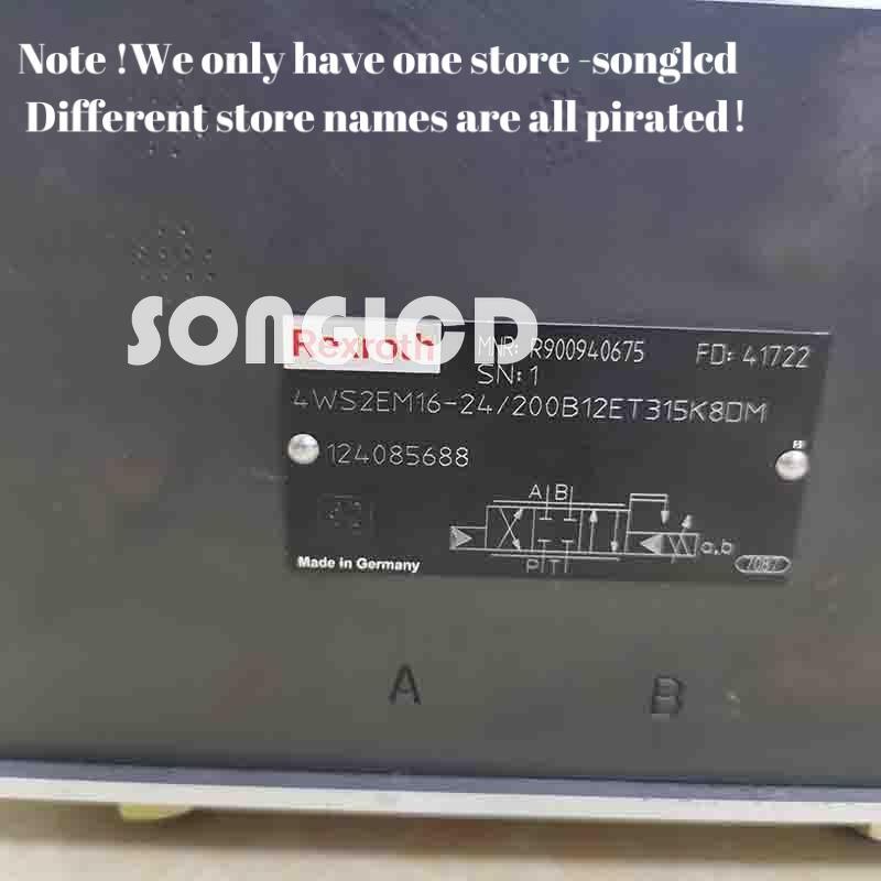 1PCS 4WS2EM16-24/200B12ET315K8DM 90days warranty via DHL or FedEx