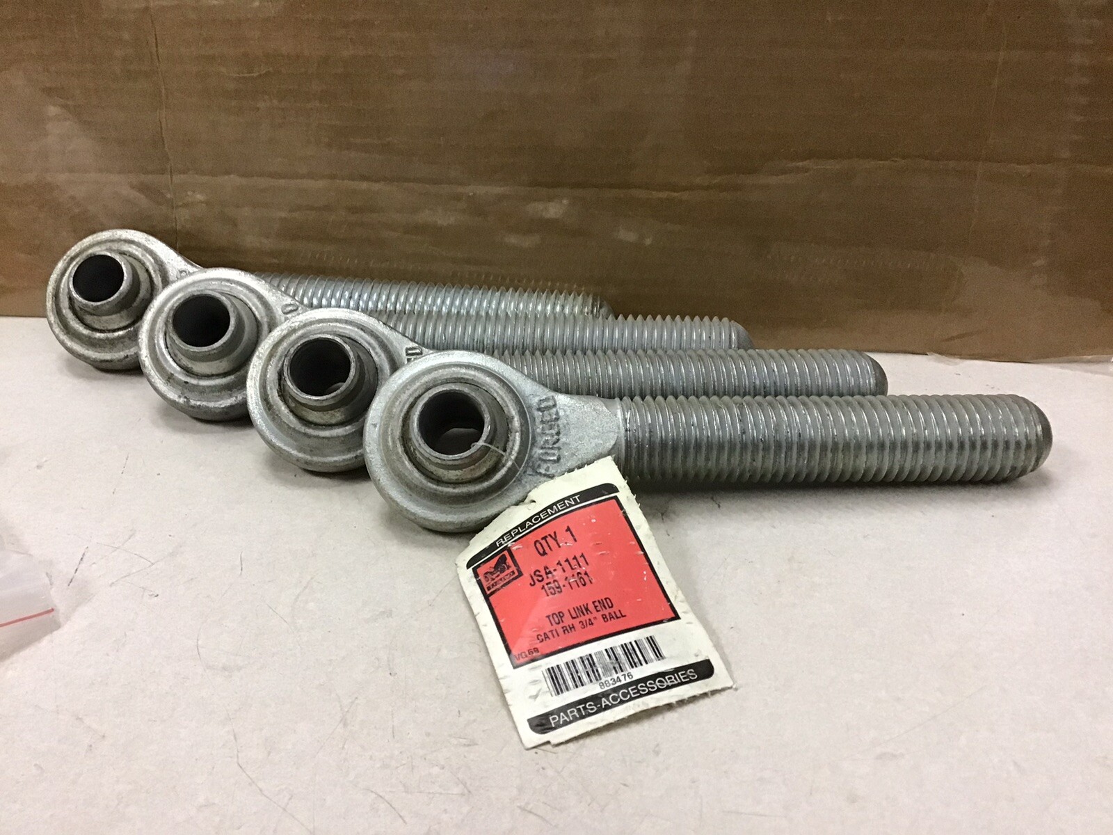 JSA-1111 159-1161 NEW TISCO TOP LINK END 3/4IN BALL LOT OF 4 FREE SHIPPING!
