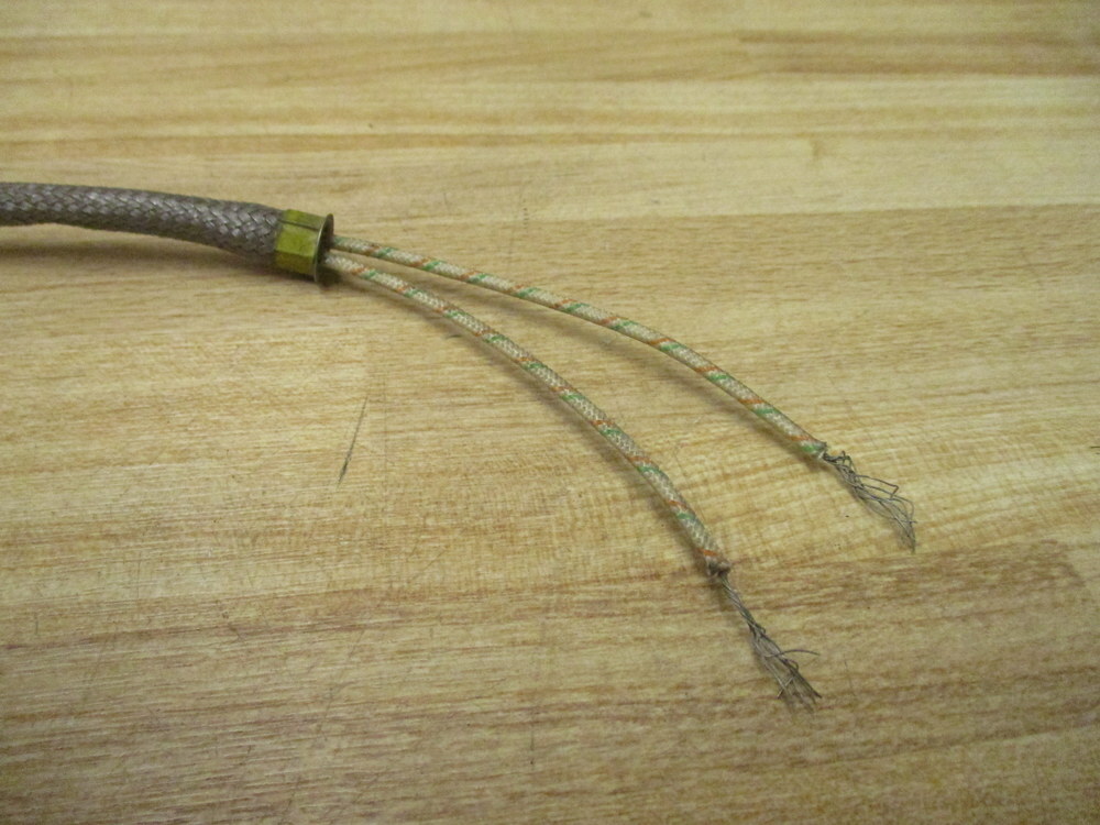 Watlow G4A44-NX4AC Firerod Heater G4A44NX4AC 400W 240V