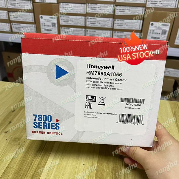 Factory Sealed Honeywell RM7890A1056 Flame burning controller Free Shipping