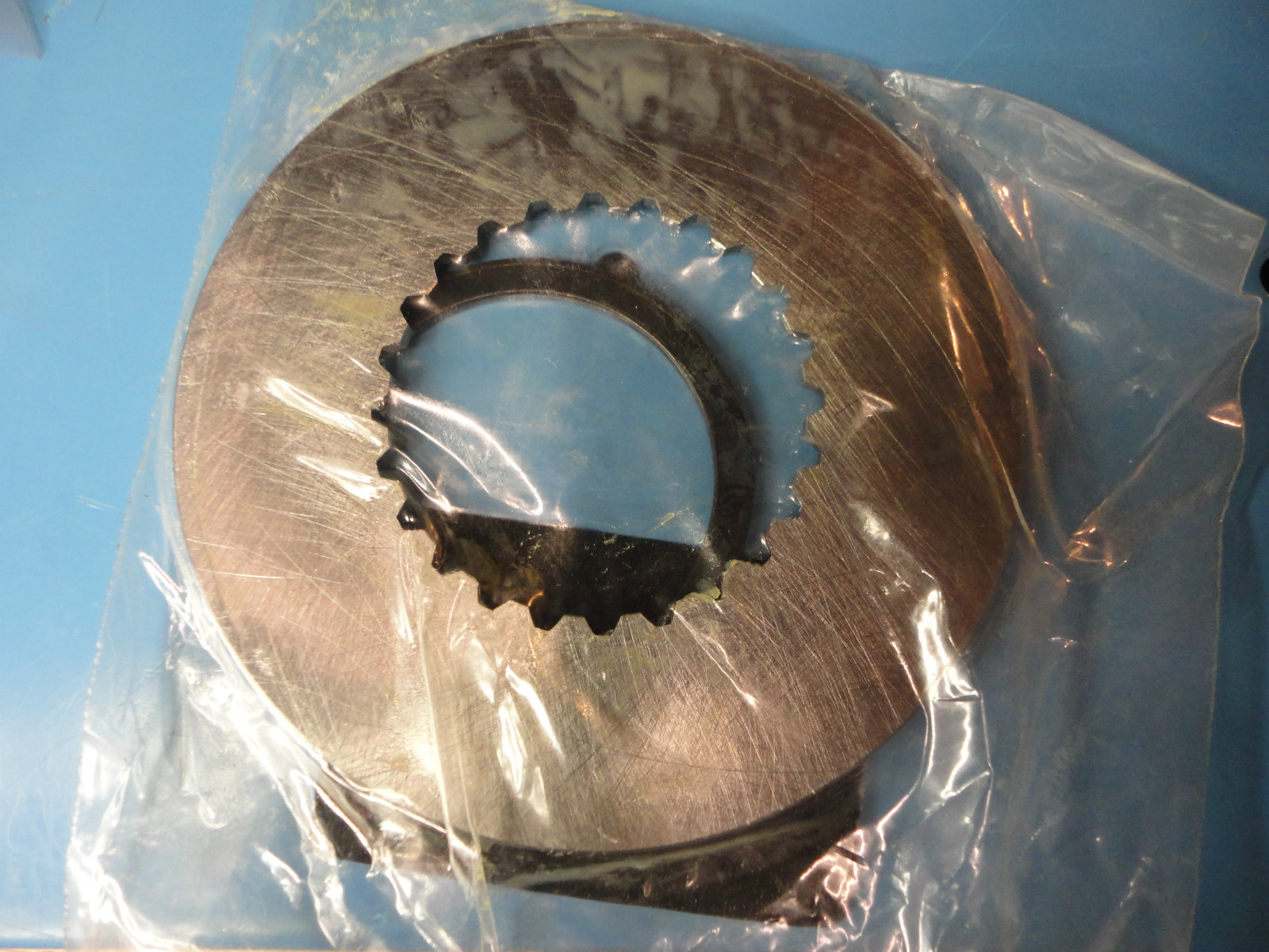 New, Free Ship, A000029756 Disc Support, 4-13/16″ O.D., Cat Mitsubishi ?