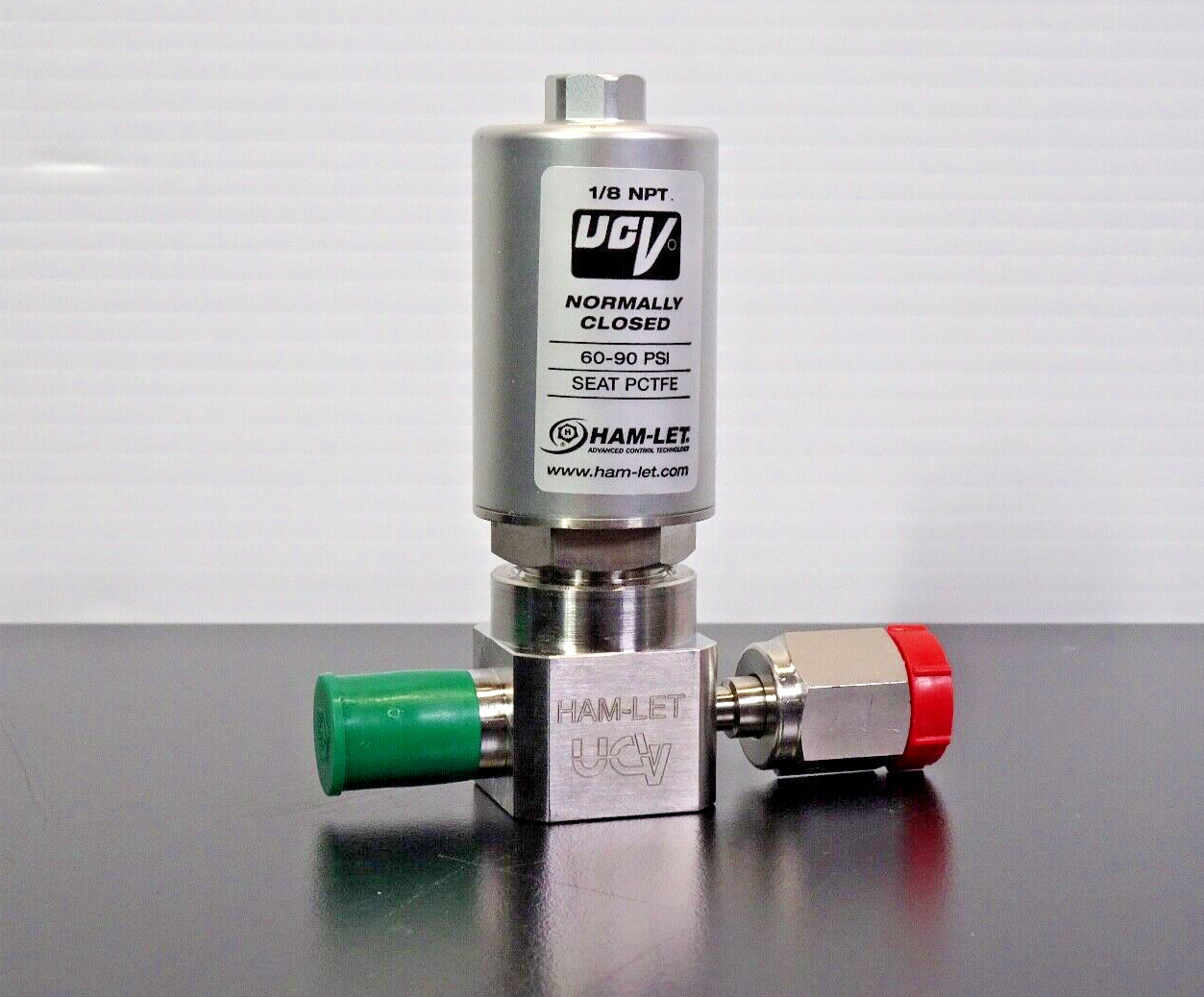 HAM-LET 60-90 PSI Seat PCTFE 1/8 NPT
