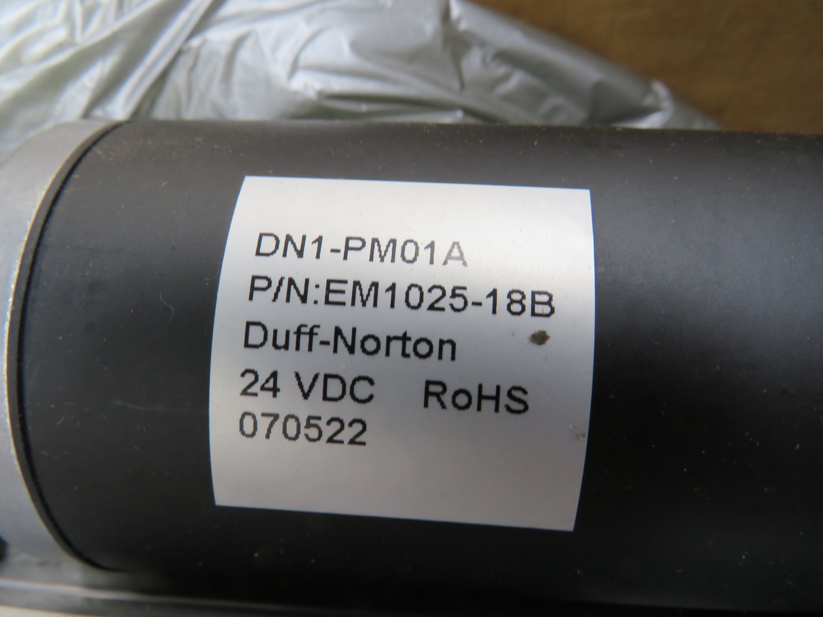 Duff Norton PTD02-2906-12 Actuator