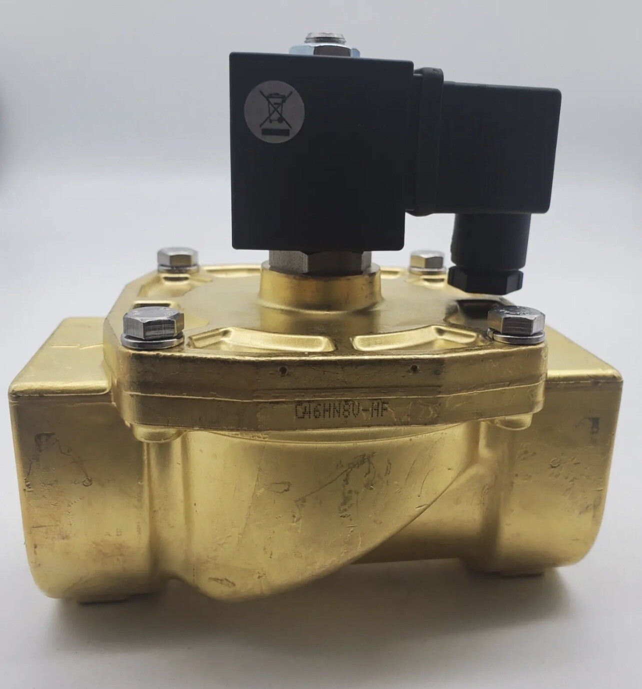 NEW GRANZOW VALVE H8B19-00V SOLENOID VALVE 1 1/2″ H8B1900Y M31HN8V-HF H8B19-00V