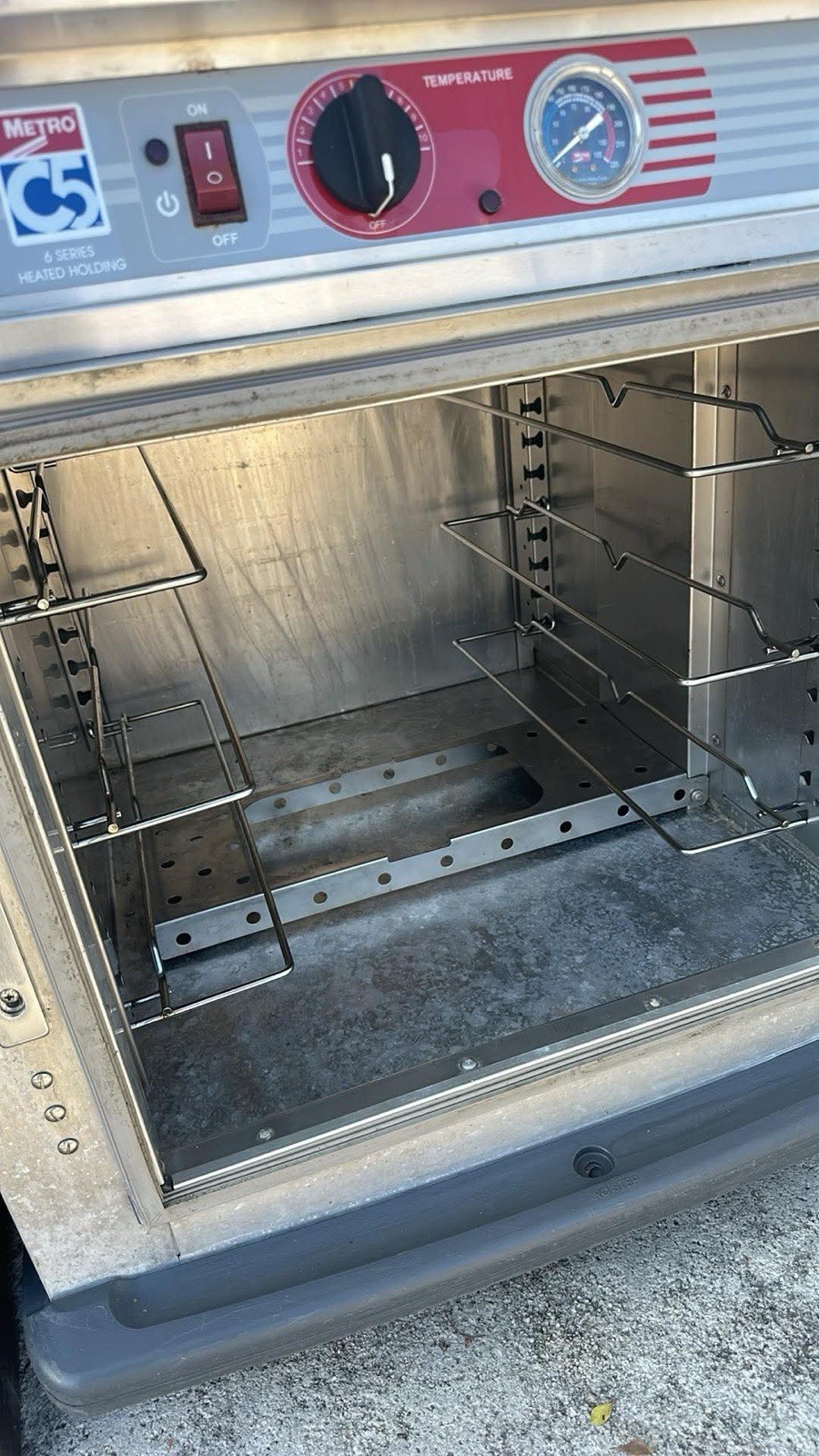 C5 C563L-SFS-UA 6 Series Insulated Holding Cabinet, Undercounter 120V
