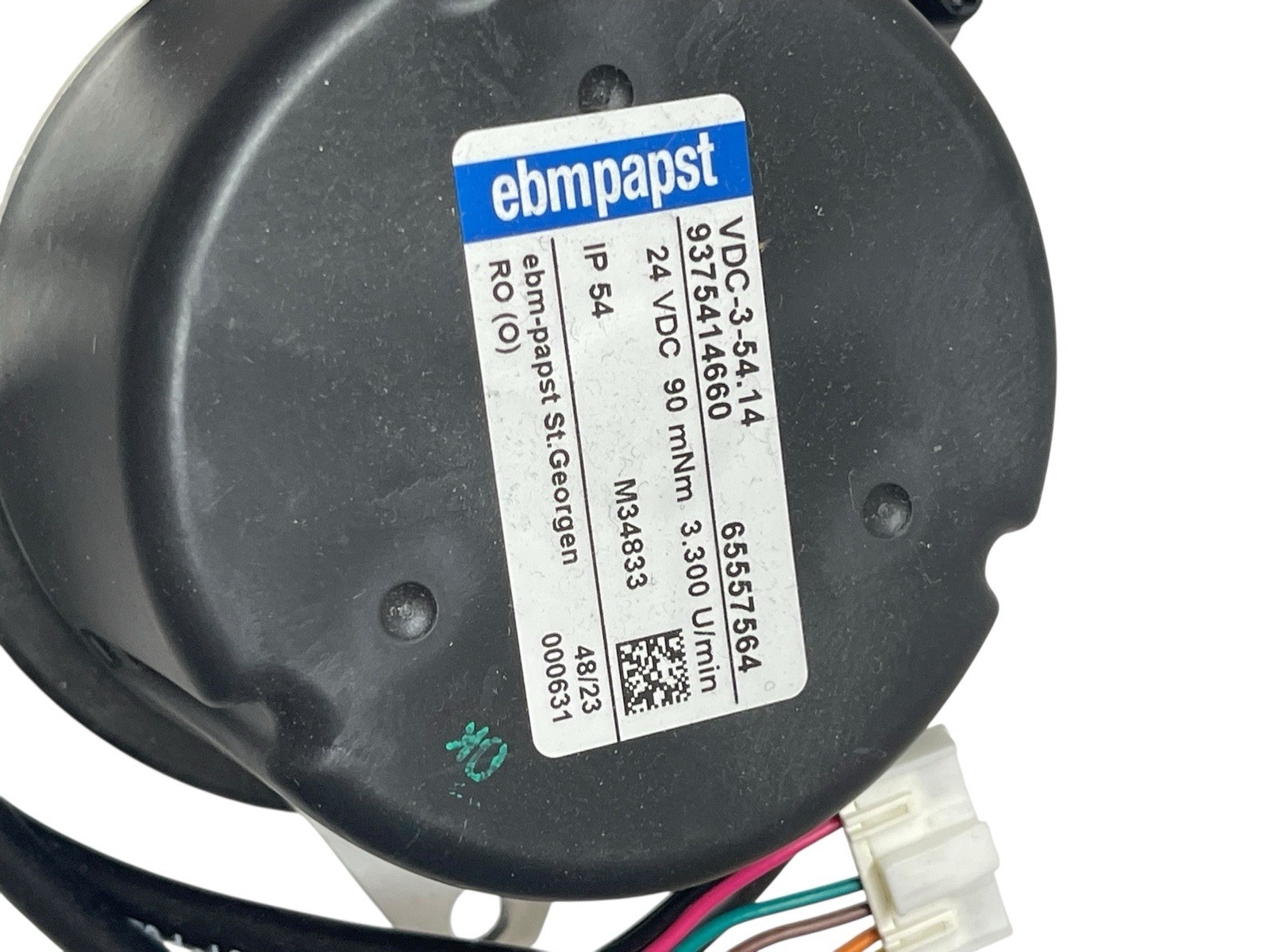 EBMPAPST VDC-3-54.14 9375414660 24VDC 90 mNm New (Other)