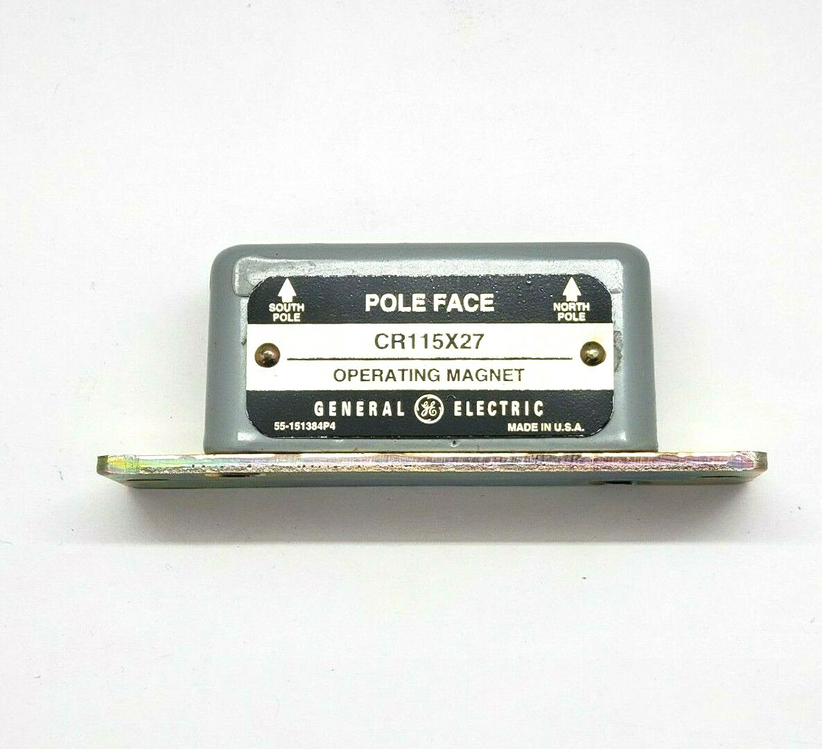 GENERAL ELECTRIC GE CR115X27 (55-15138P4) POLE FACE OPERATING MAGNET *UT1