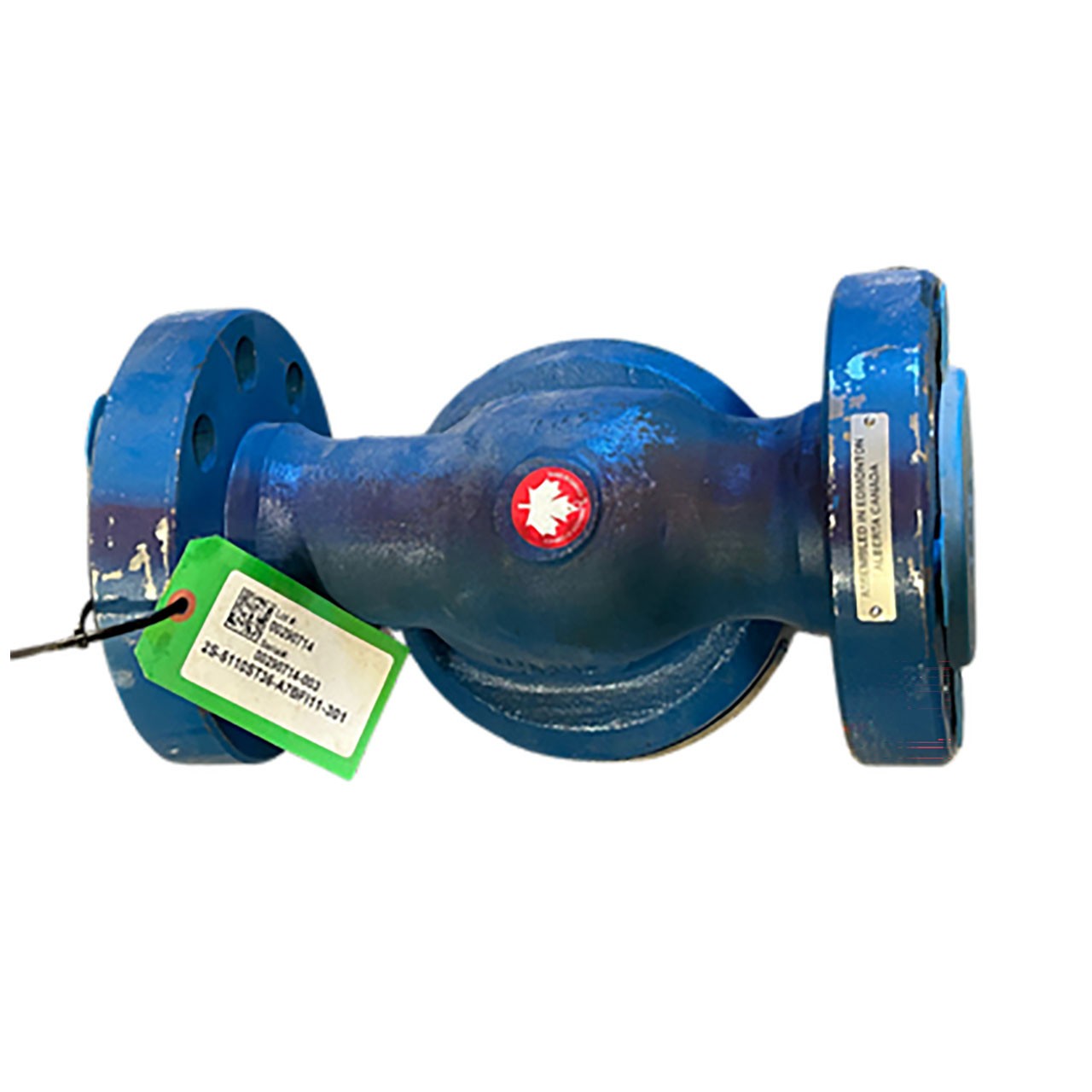 STREAM-FLO CROWN SWING CHECK VALVE 2″ CLASS 1500 RTJ 3750 PSIG WP A352