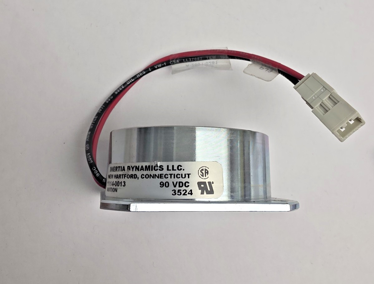 INERTIA DYNAMICS 1114-0013 MOTION 90VDC INDUSTRIAL ELECTROMAGNET MAGNETIC, NEW