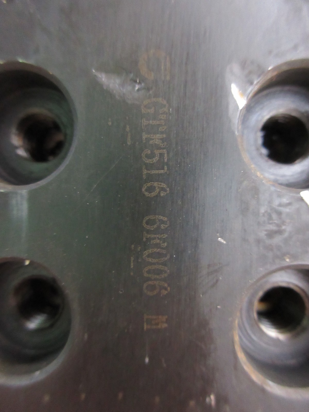 1996 CITIZEN L25 CNC LATHE GTF516 6F006 M SPINDLE SET TOOL HOLDER TOOLING
