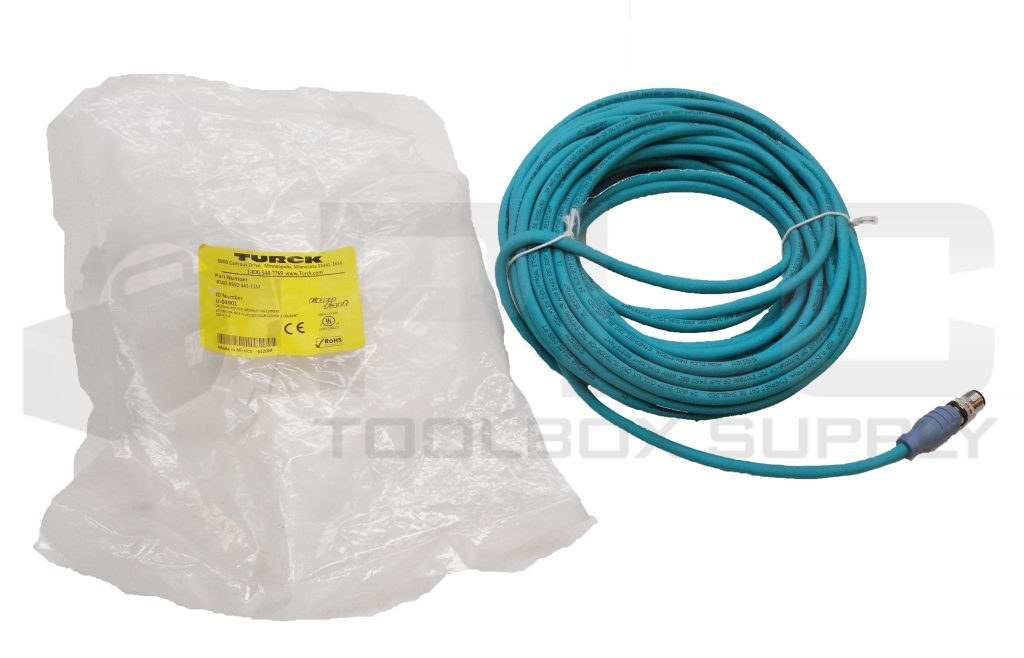 NEW TURCK RSSD RSSD 441-15M DOUBLE ENDED CORDSET 15M U-04901