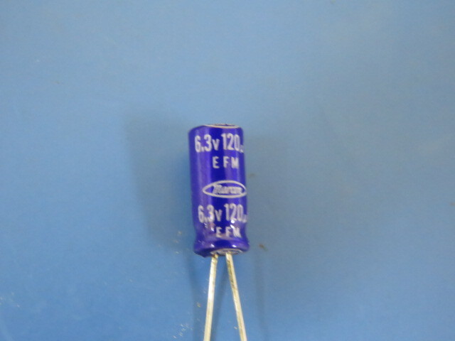 MARCON AMER SXE6.3VB121M5X11LL Qty of 150 per Lot CAP 120�F 6.3V �20% 105�C RAD