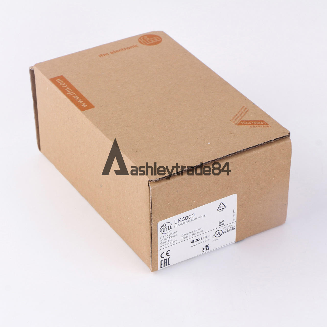 ONE NEW IFM LR3000 electronic level sensor