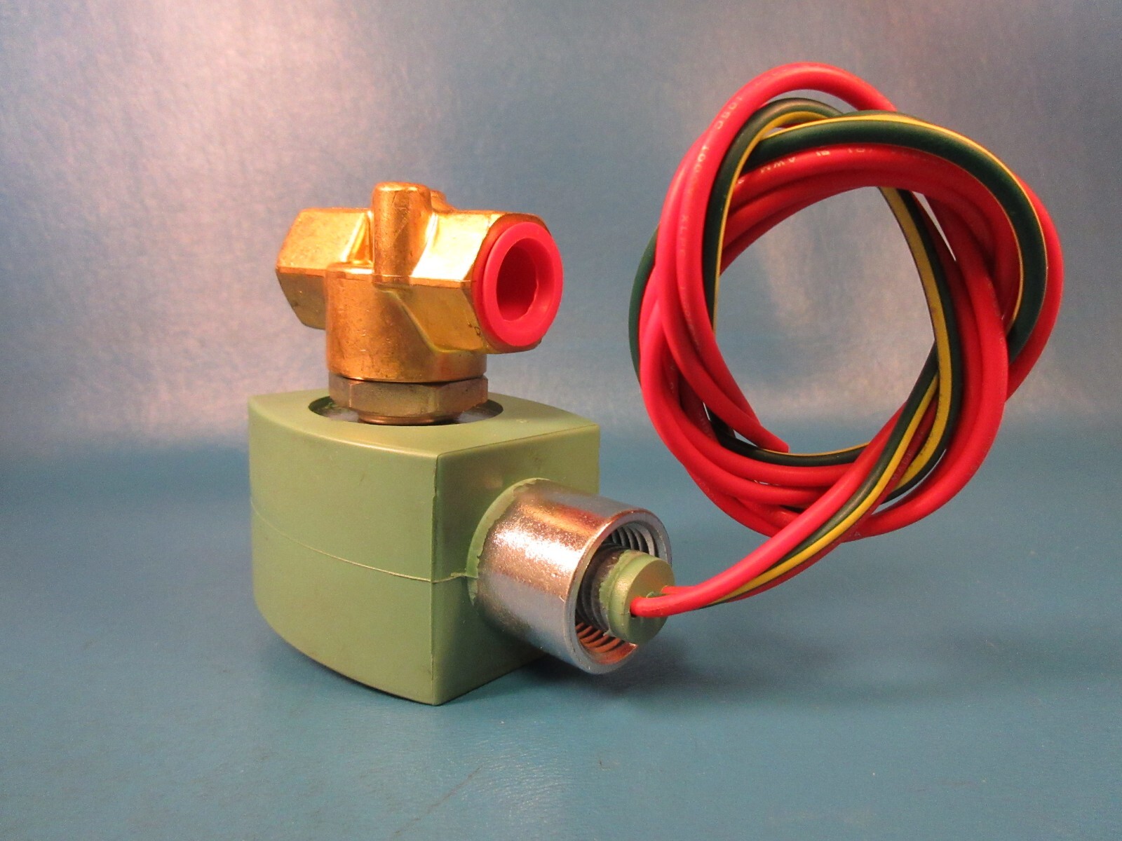 ASCO 8263G210N, Solenoid Valve, 2-Way High-Flow Solenoid Valve