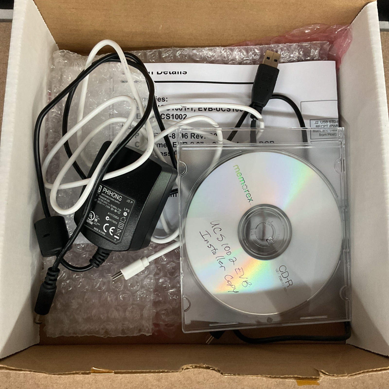 Memorex UCS1002 Development Kit Microchip