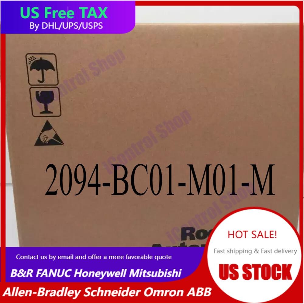2094-BC01-M01-M New Factory Sealed Allen Bradley 2094BC01M01M US Free Tax