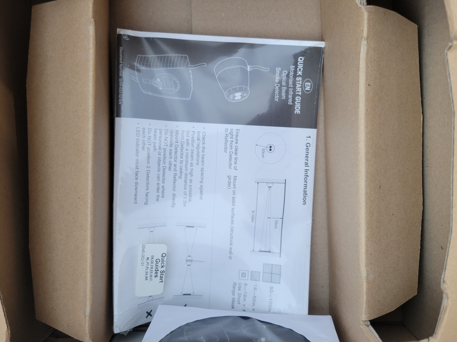 5000-103 FIRERAY New in Box