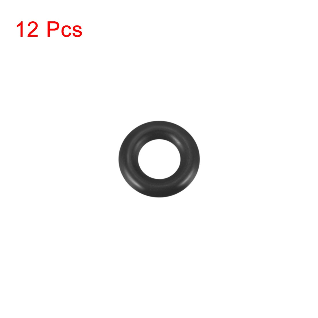 12 x O-Rings Nitrile Rubber 4mmx8mmx2mm Seal Rings Sealing Gasket