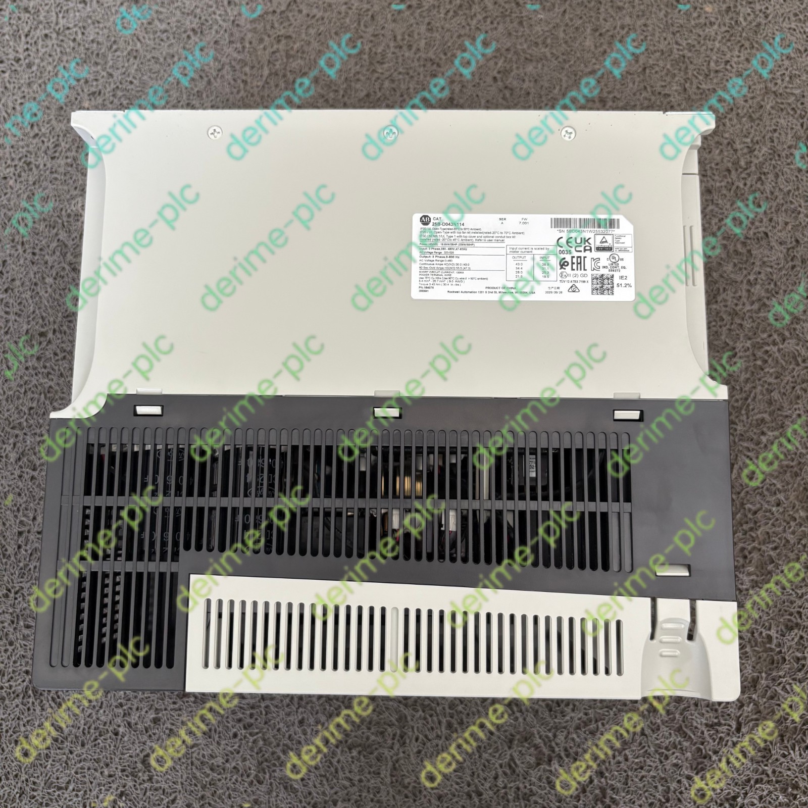 1pcs new Brand 25B-D043N114 Frequency converter