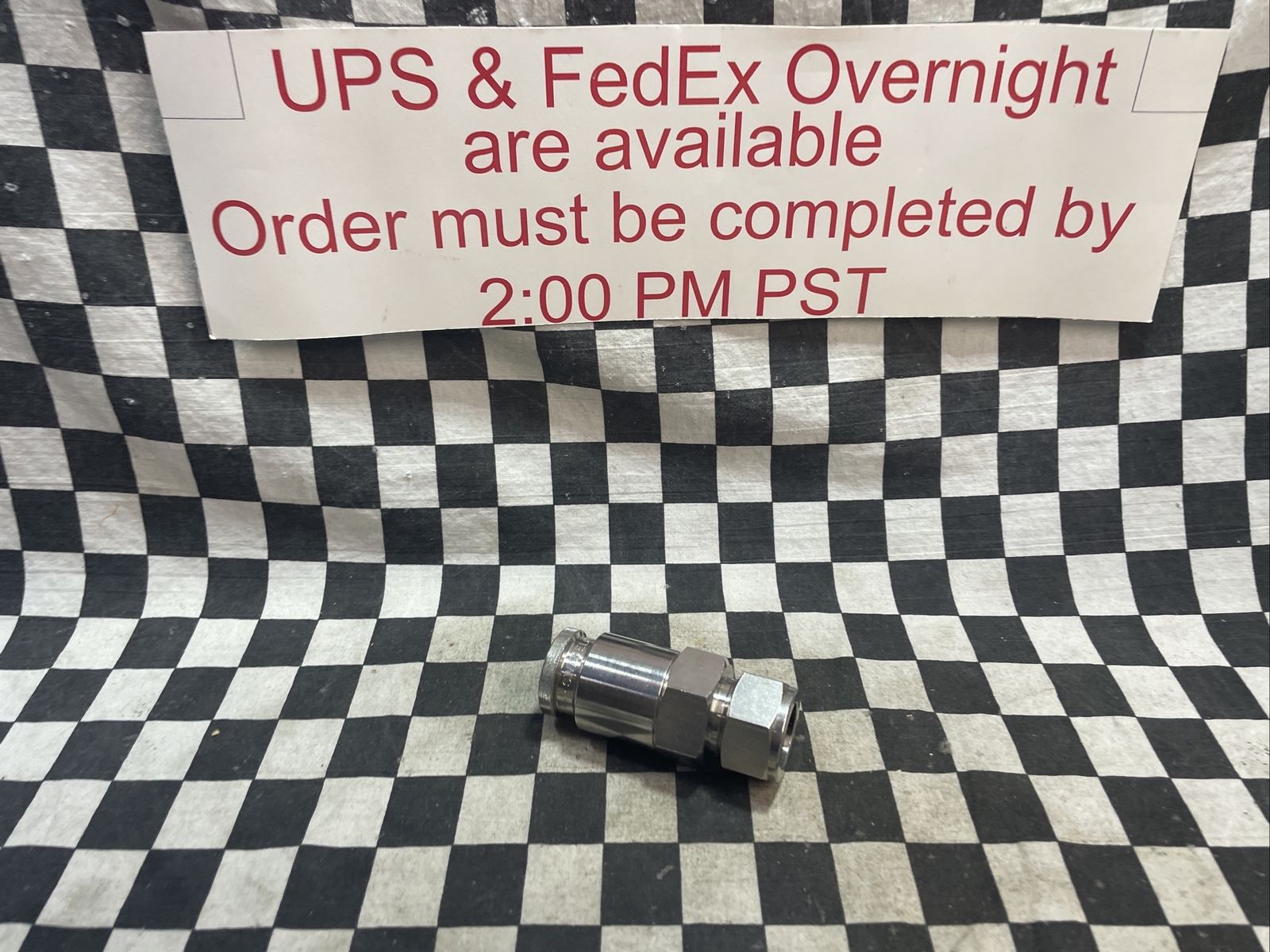 SWAGELOK SS-QTM8-D-810, SSQTM8D810, Quick Connect STEM 1/2″, SHIPSAMEDAY#1326V2