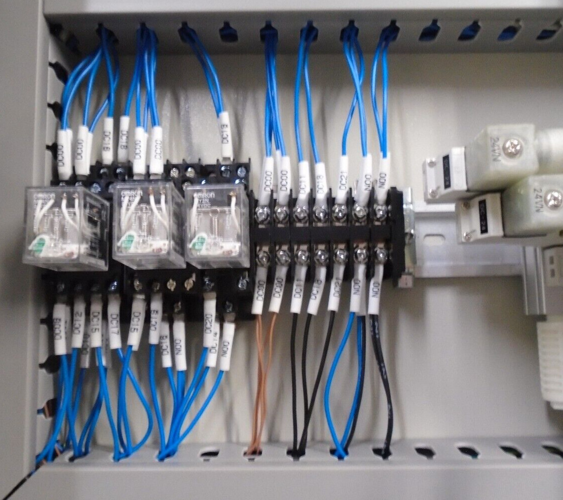 Industrial Control Box w/ Pneumatic Cylinders | CSA2-FA-63B-250 | CMK2-LB-20-340