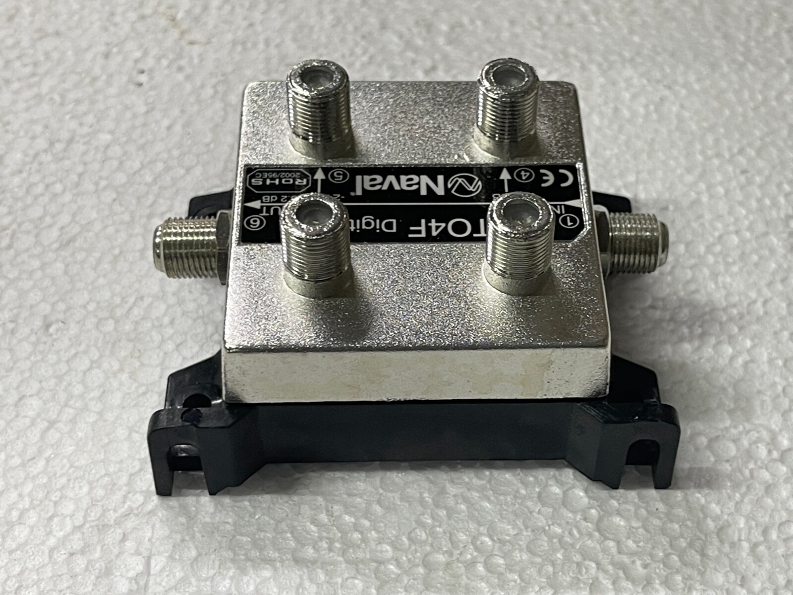 Naval Marine Tap-Off TO4F-21 Digital 100KHz-1000MHz