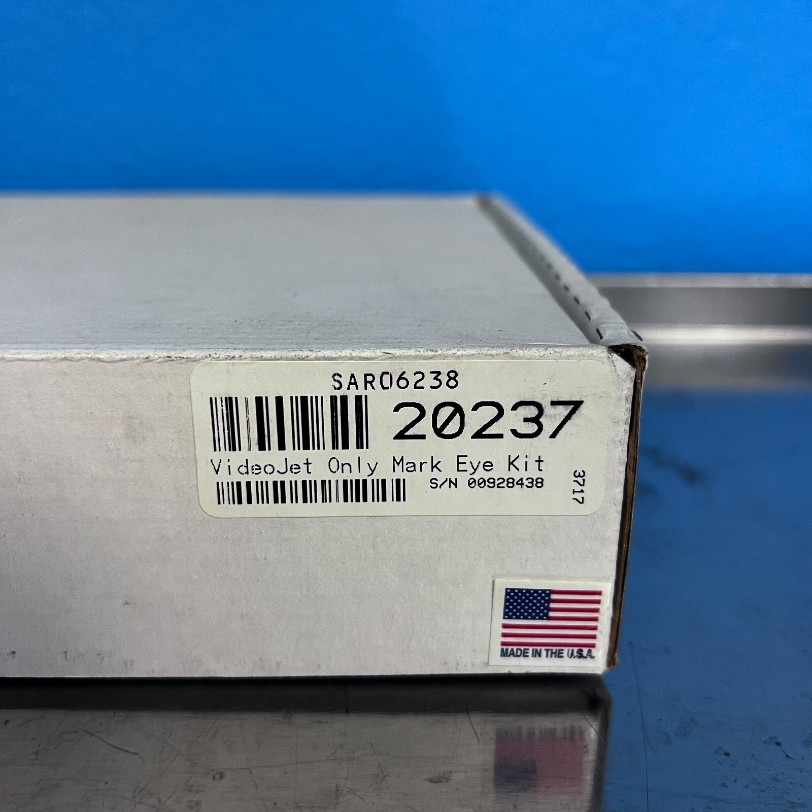 NEW VideoJet Only Mark Eye Kit 20237 SAR06238 Product Sensor Photoelectric Eye