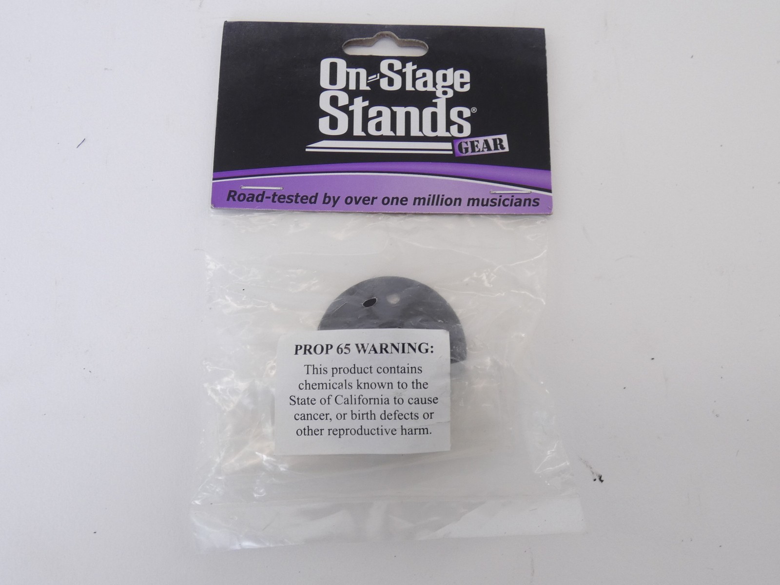 *Lot of 4* On Stage TM02B Flangemount Black OSS – NEW Surplus!