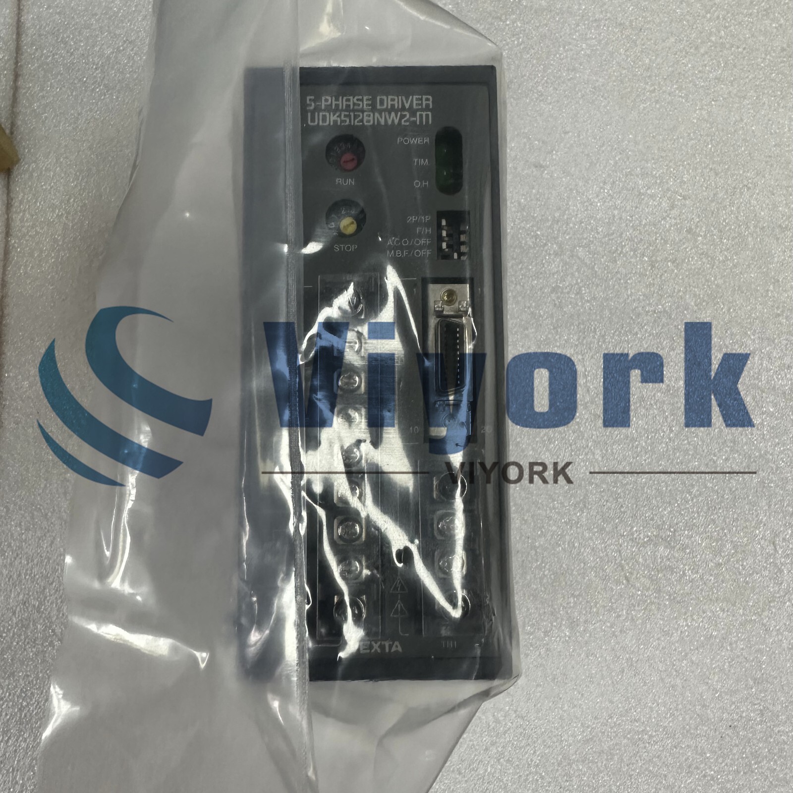 ORIENTAL MOTOR VEXTA UDK5128NW2-M STEPPING MOTOR DRIVE UPK-W SERIES 5 PHASE NEW