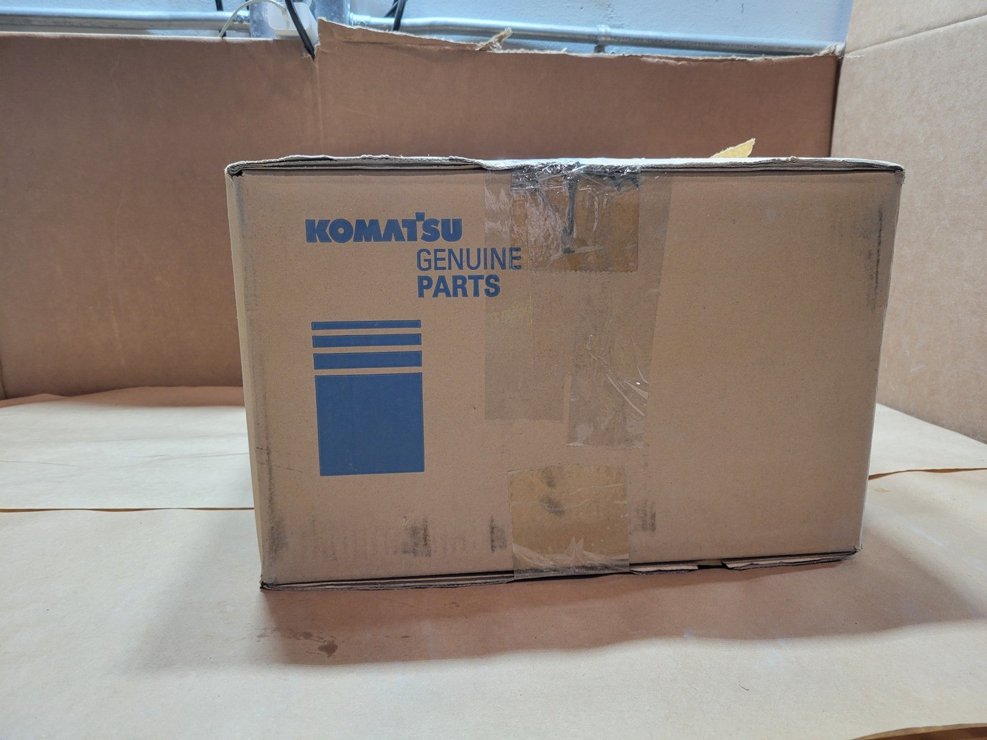 SURPLUS NEW KOMATSU 17A-54-51511 Cover – Heavy Machinery
