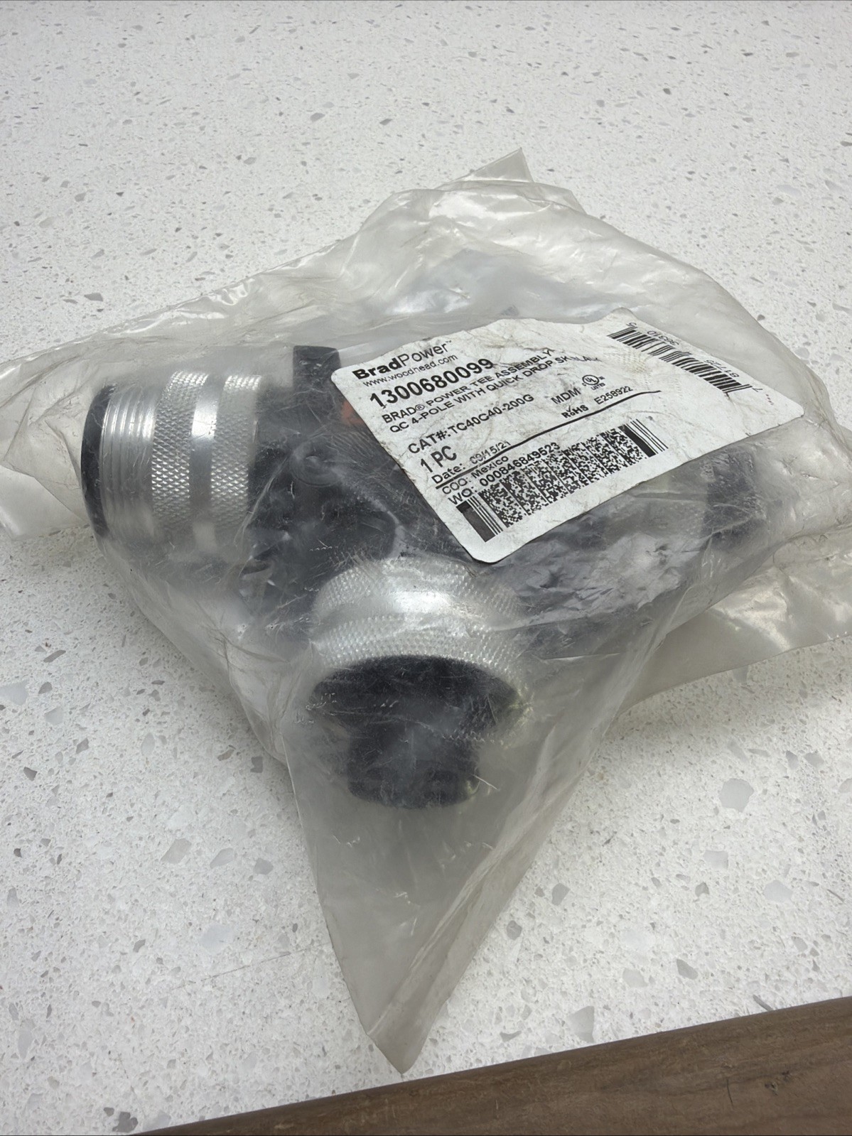 BradPower 1300680099 Brad Power Tee Assembly