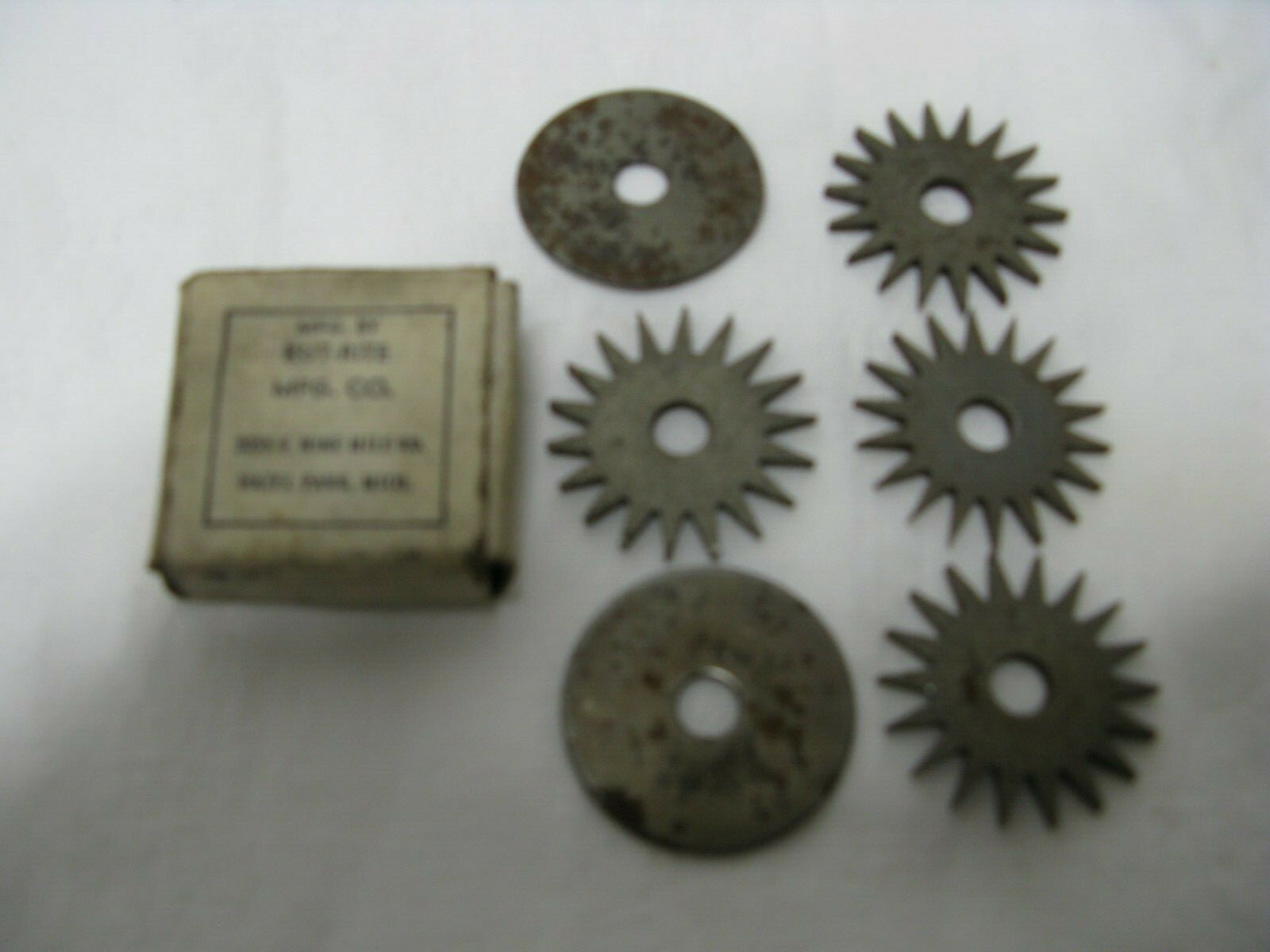 9 Pcs Wheel Dresser Cutters spare Cutters No 0 Huntington