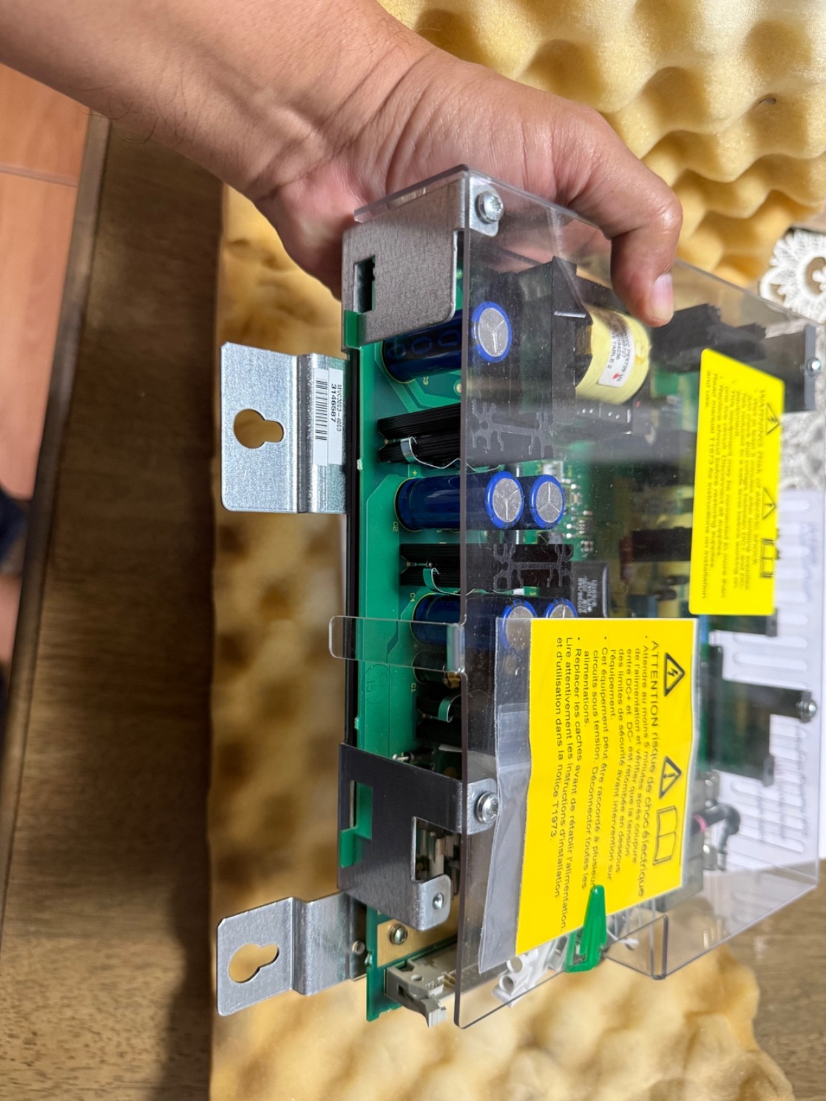 GE Converteam Alstom MVC3003-4003A ALSPA MV3000 SMPS Power Supply New Open Box