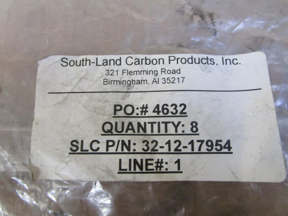 South-Land Carbon 32-12-17954 Carbon Brush 17954 (Pack of 4)