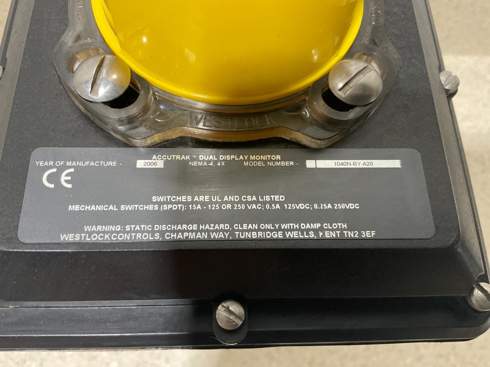 Conbraco Ind CompacTorque 3TS 306 w/ 3/4″ Valve w/ Westlock Controls NEW