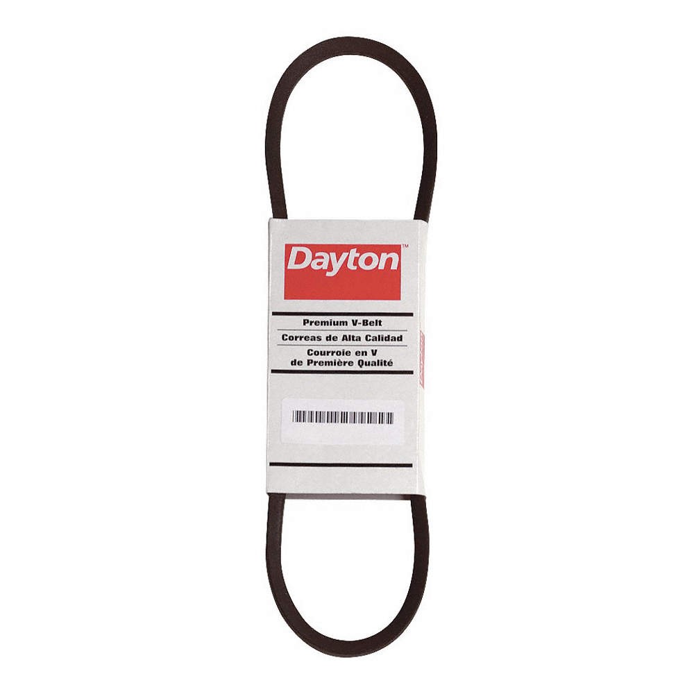 DAYTON 13V710 V-Belt,3V355 PK 6