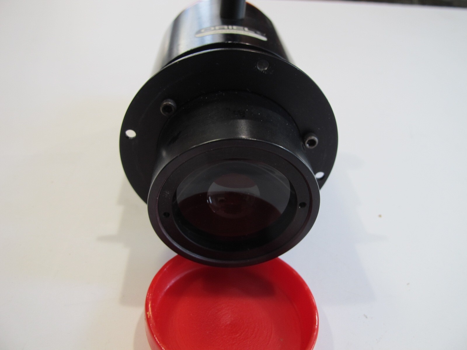 OPTICAL ORIEL 60008 Condensing Lens Assembly is for 60000 Q Series lamp housing