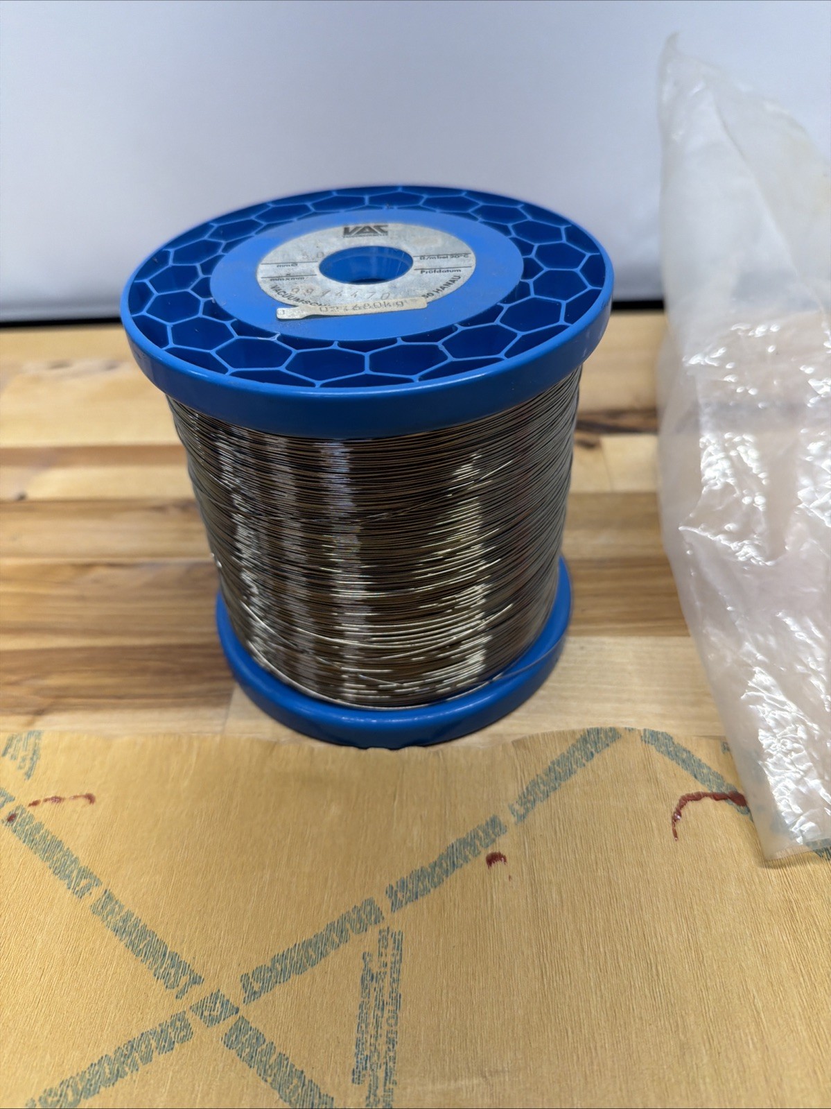 Vacuumschmelze VAC Wire Spool 0.50mm ~5lb Net 99/4470 Alloy Wire