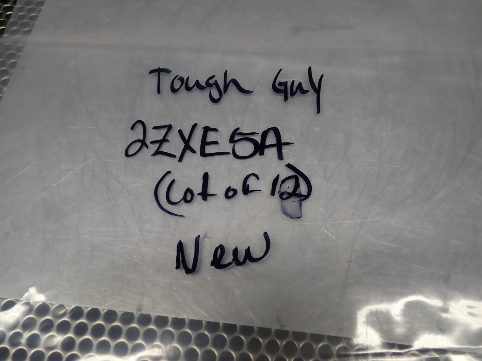 Tough Guy 2ZXE5A Red Urinal Screen New Old Stock (Lot of 12)