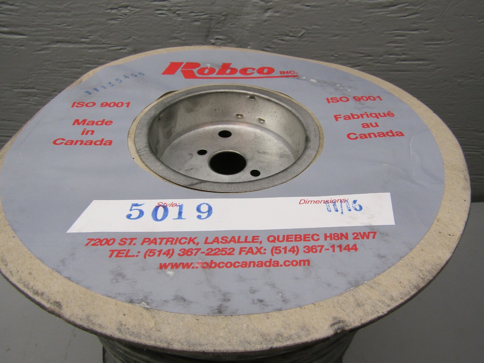 ROBCO 5019 Packing 11/16″ 99053771 Weighs 11lbs