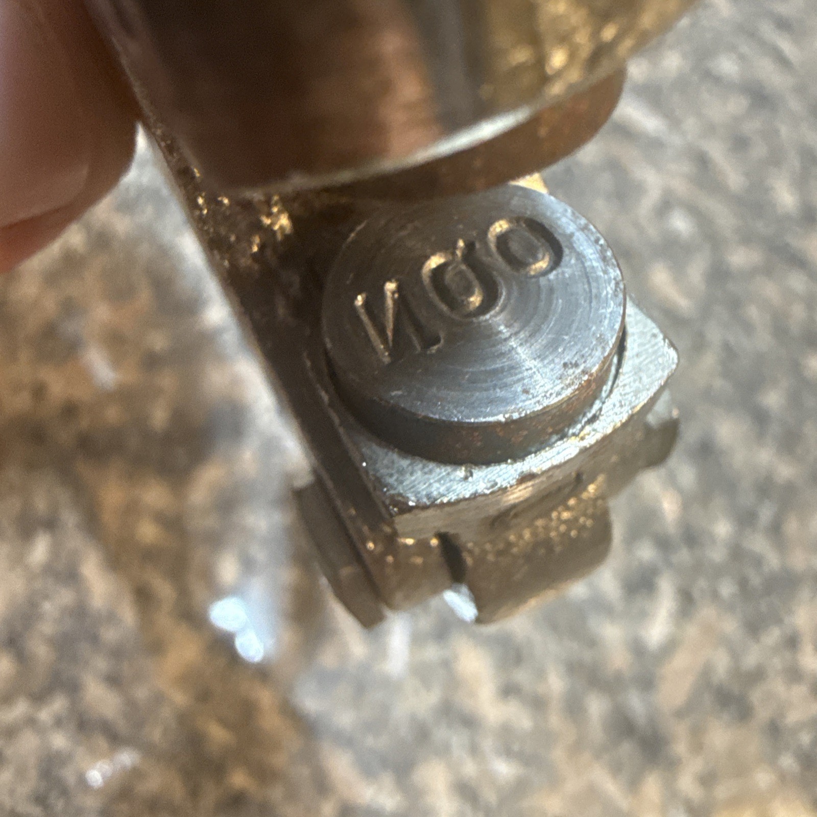 AMERICAN CASTING R1S162 SEAL PRESS RIS162 BULLDOG PRESS 5”