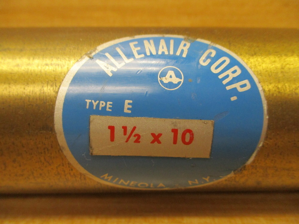 Allenair E 1-1/2 x 10 Cylinder E11210
