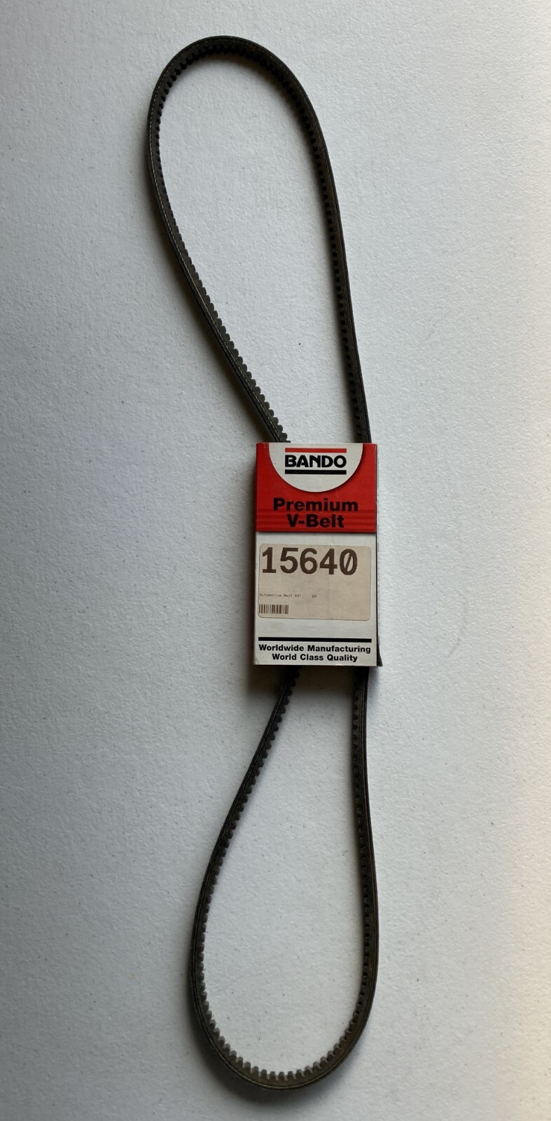 Bando Automotive Cogged V Belt 15640 64″ New Old Stock