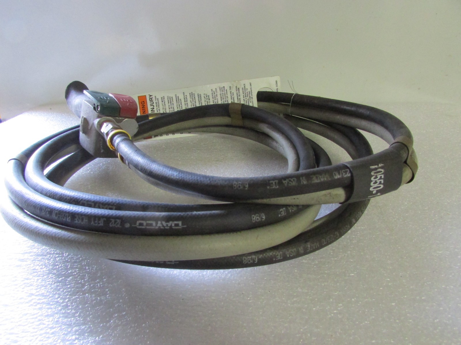 Zimmerman PN10445 Pendant Control Pneumatic Up/Down Tool Balance Switch
