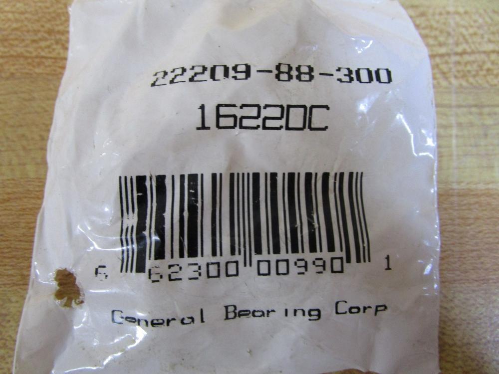 General Bearing 16220C GBC Bearing 1622RS (Pack of 7)