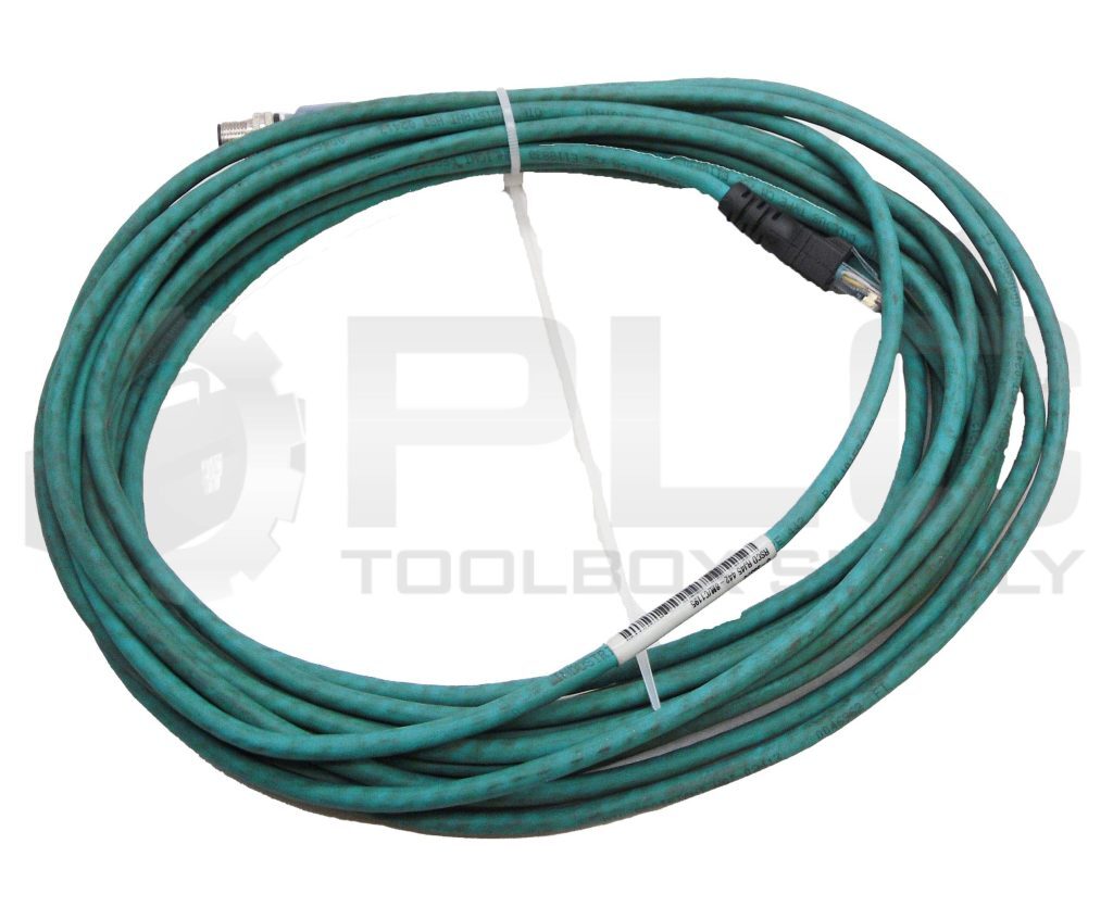 NEW TURCK RSCD RJ45 442-8M/C1195 NETWORK HYBRID CORDSET 8M U-58374 *READ*
